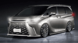 Lexus lm 2024