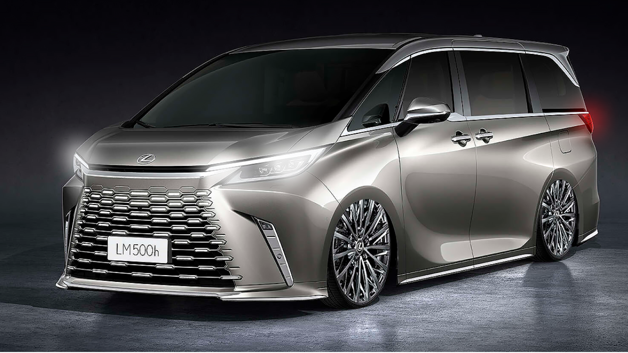 Lexus lm 2024