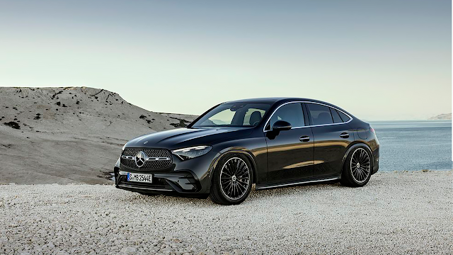 Mercedes glc coupe 2024