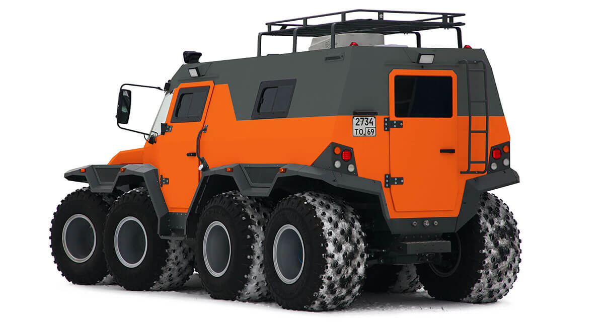 Avtoros Shaman 8x8