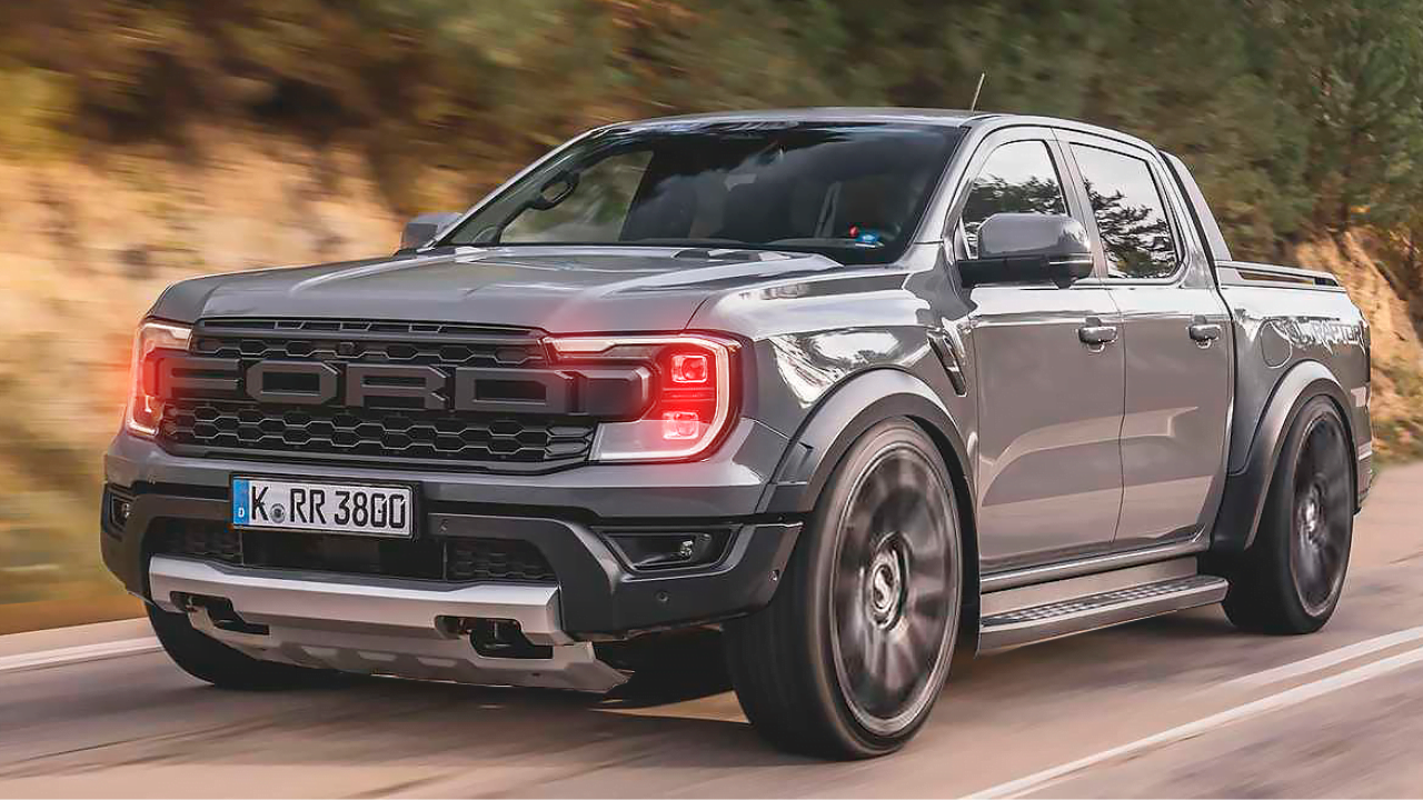 Ford Ranger Raptor