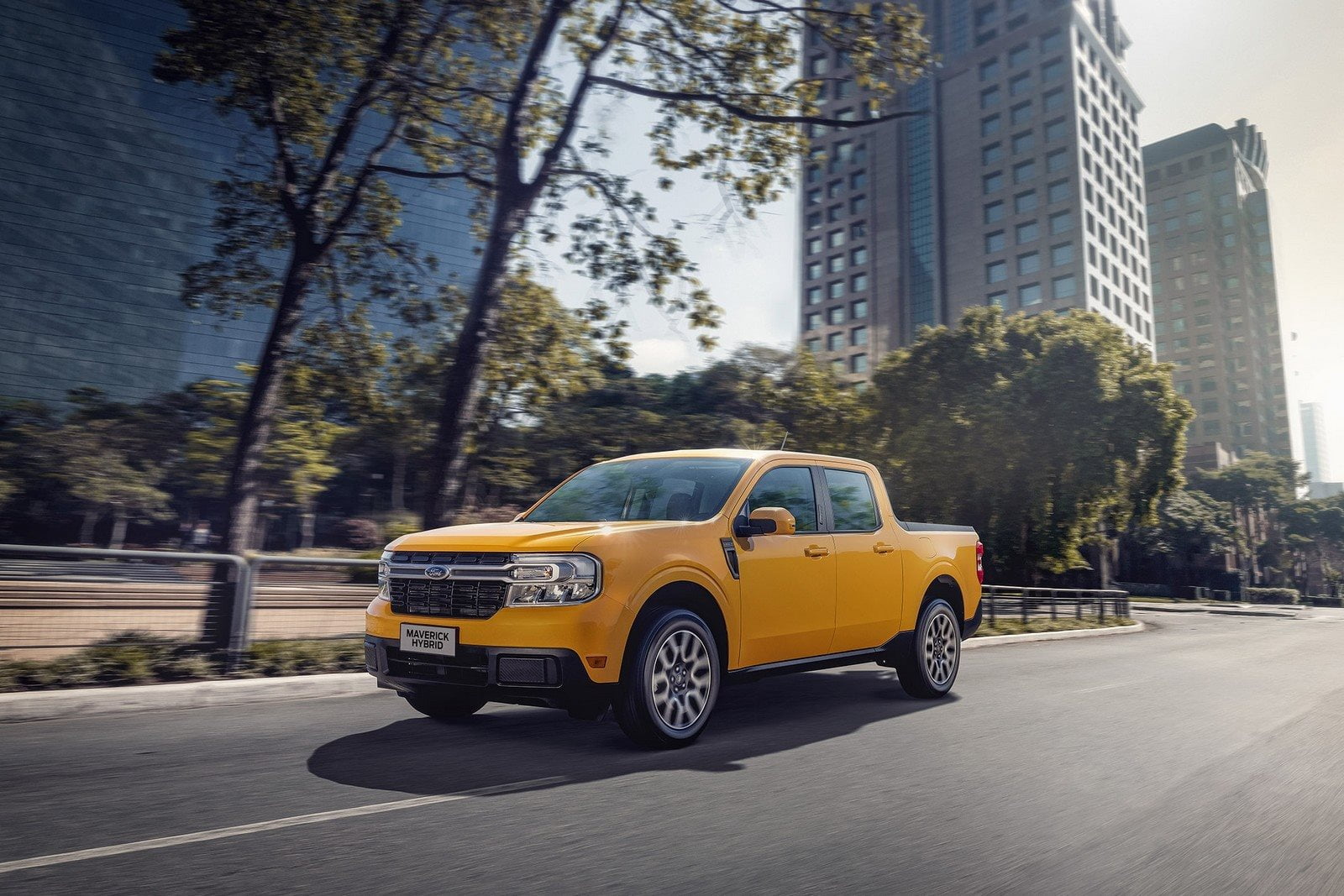 Ford Maverick Hybrid