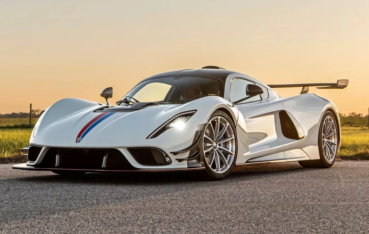 Hennessey Venom F5
