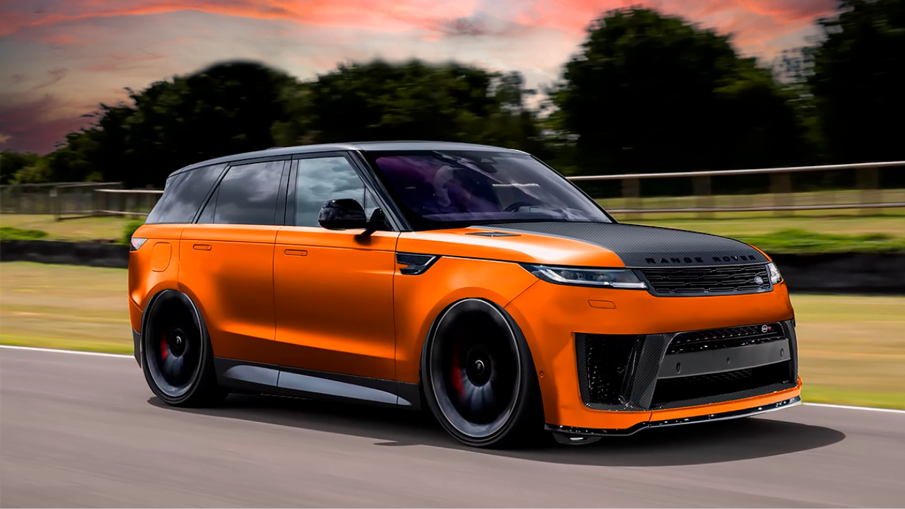 Range Rover Sport SV