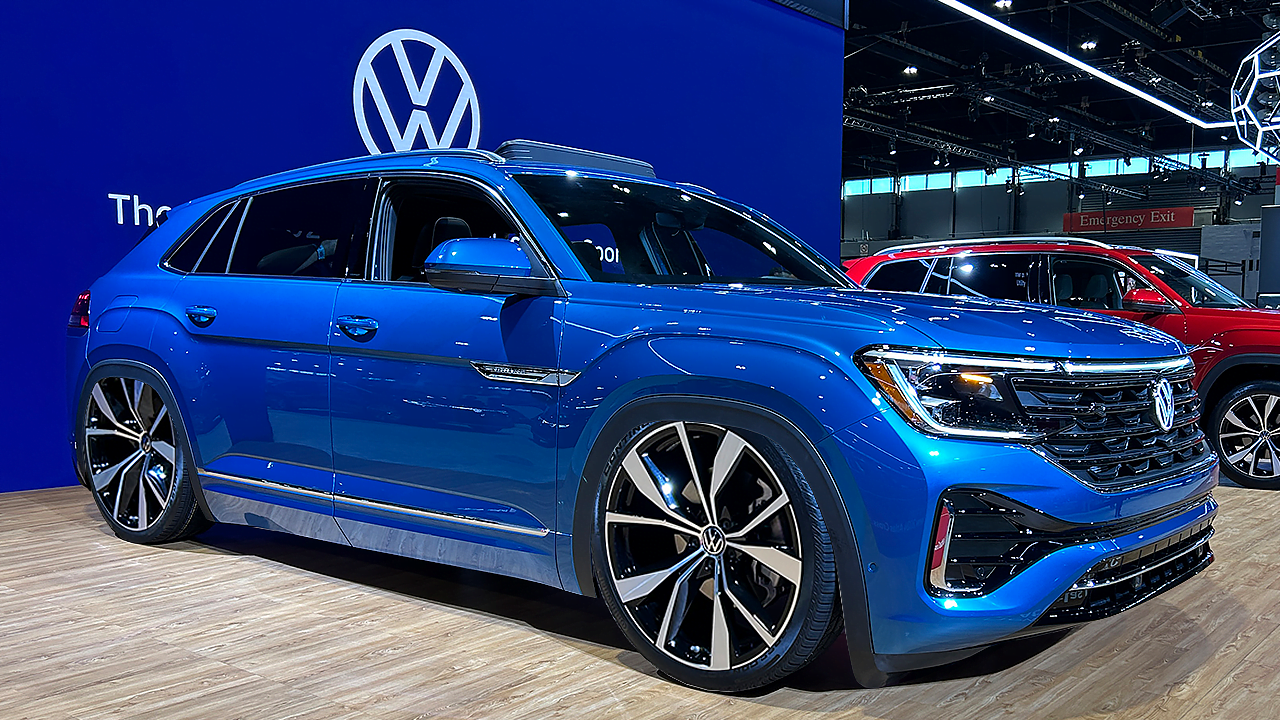 Volkswagen atlas 2024