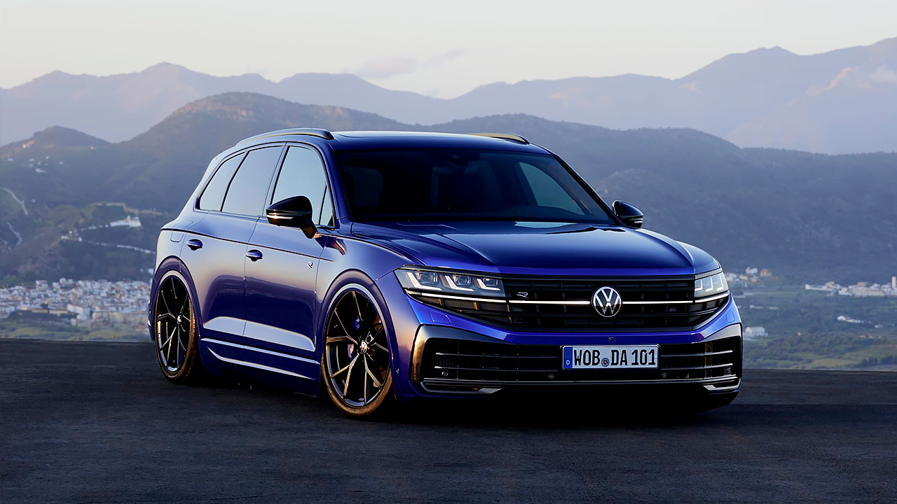Vw Touareg 2024