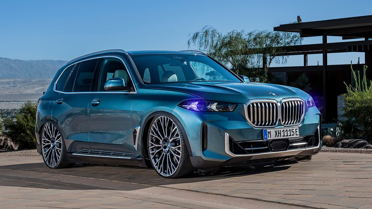bmw x5 2024