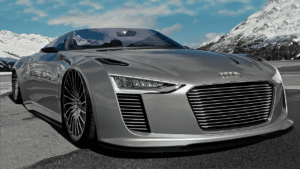 Audi e-tron Spyder