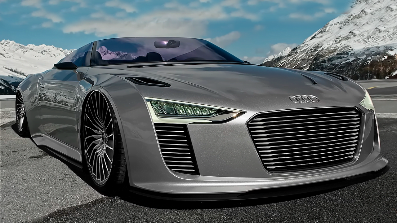Audi e-tron Spyder