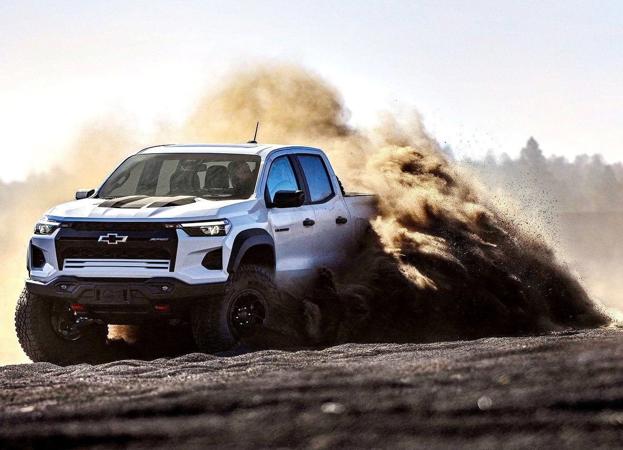 Chevrolet Colorado ZR2 Bison