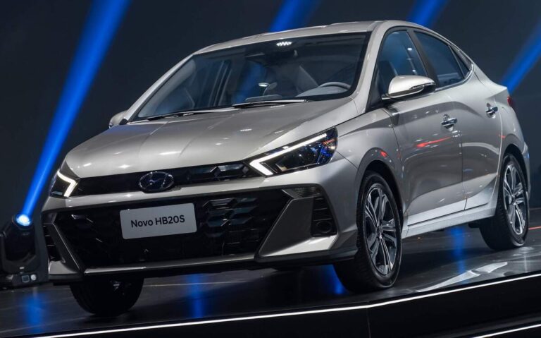 Hyundai HB20S