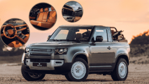Land Rover Defender Valiance Convertible