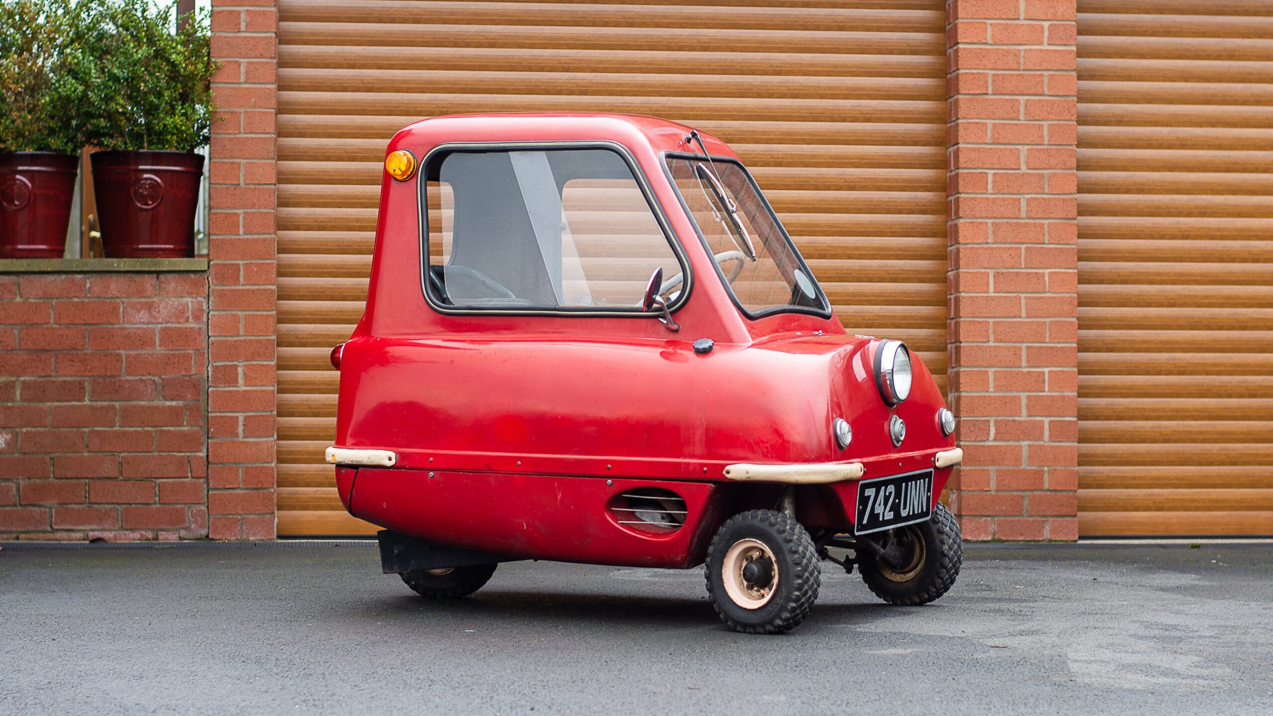Peel P50: