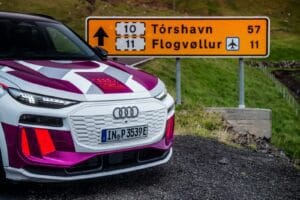 Audi Q6 e-tron
