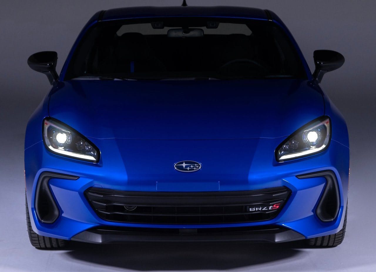 Subaru BRZ TS 2024