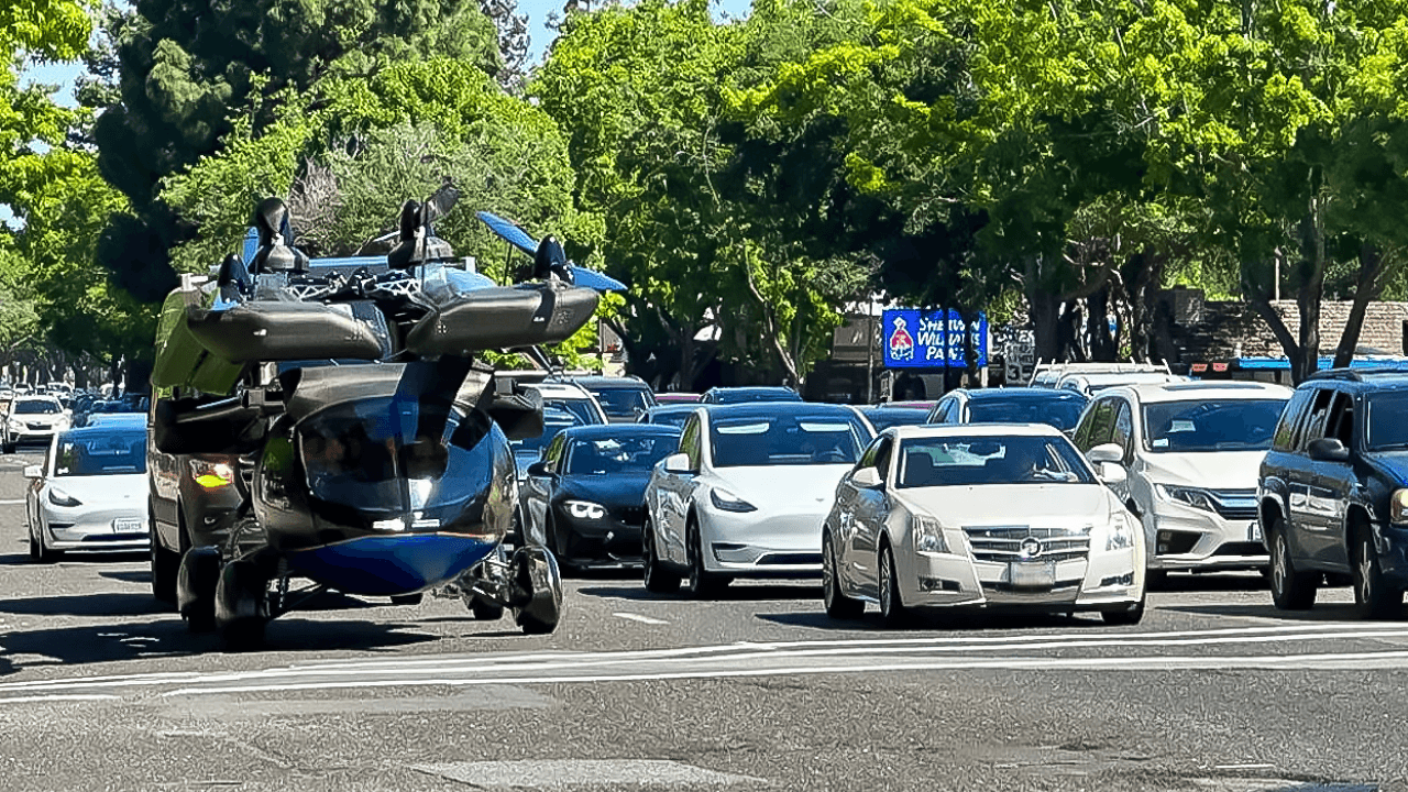 Aska A5 o carro voador