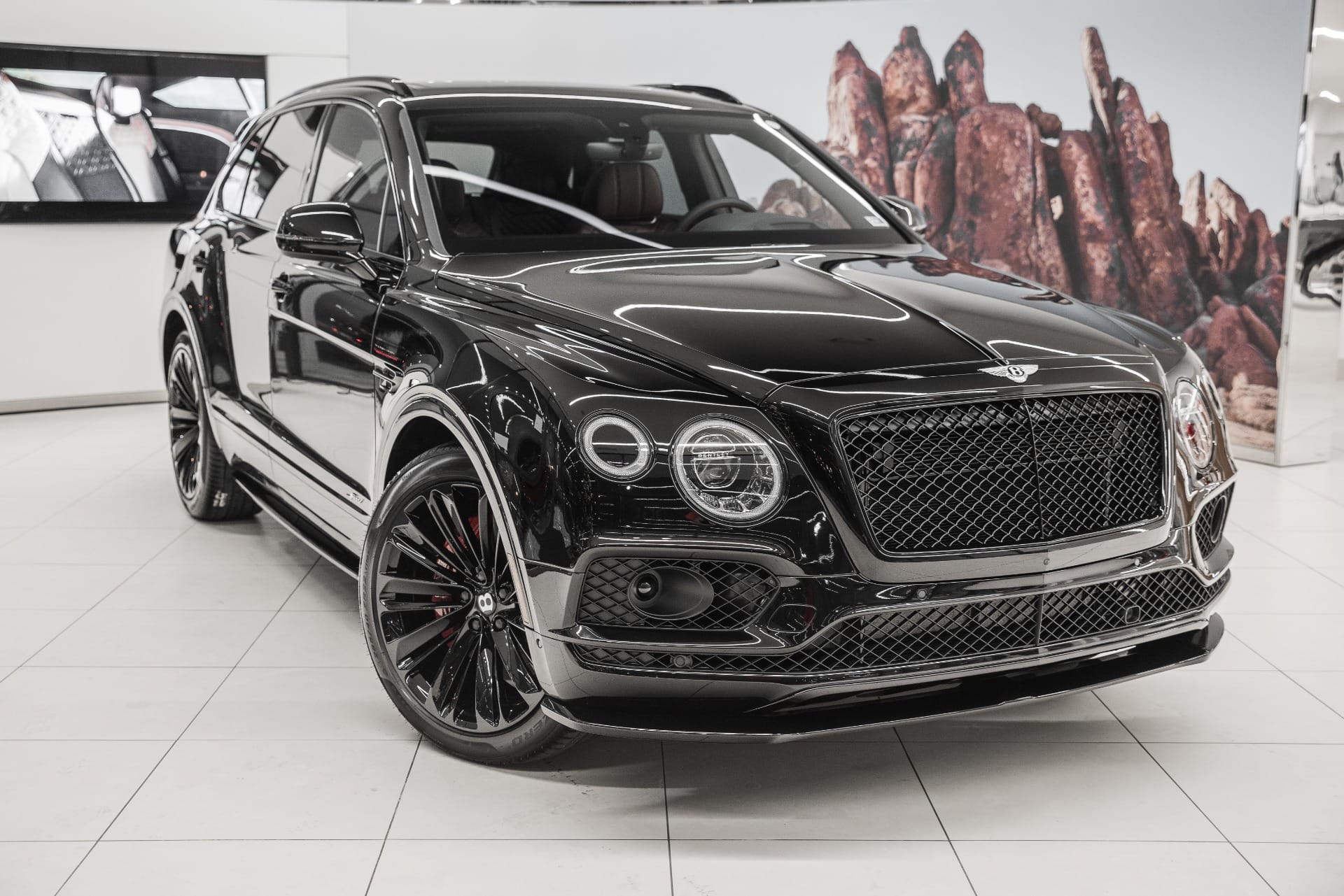 Bentley Bentayga Speed