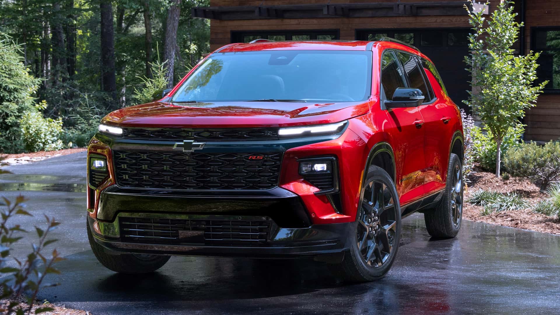 Chevrolet Traverse Z71 2024