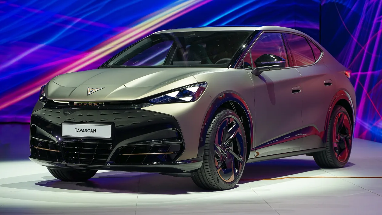 Cupra tavascan 2024