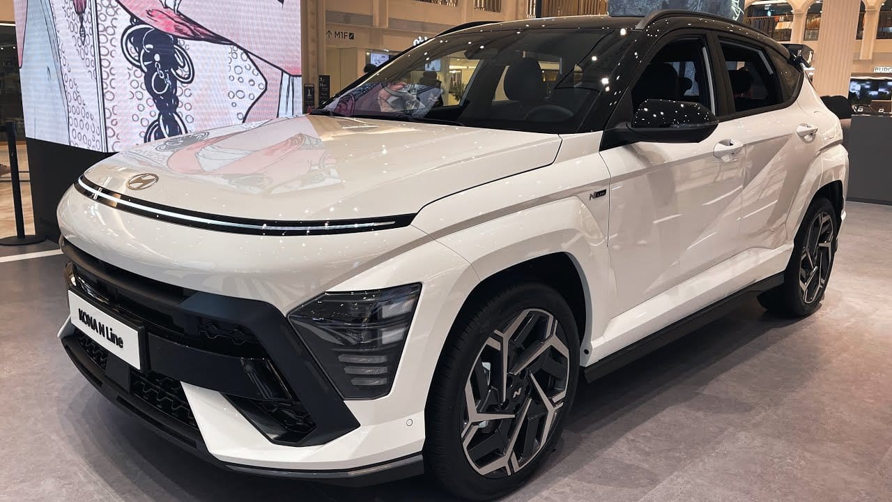 Hyundai Kona N Line 2024
