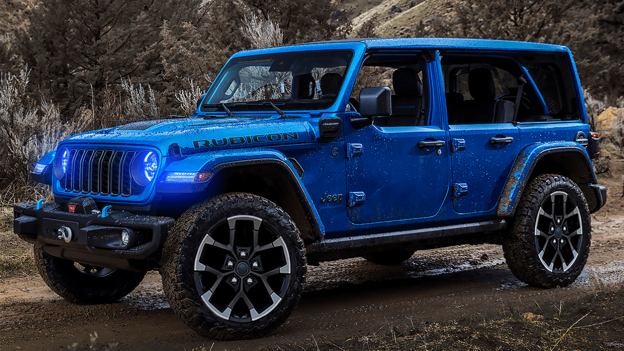 Jeep Wrangler 2024