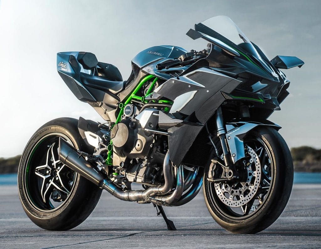 Kawasaki Ninja H2R: 400