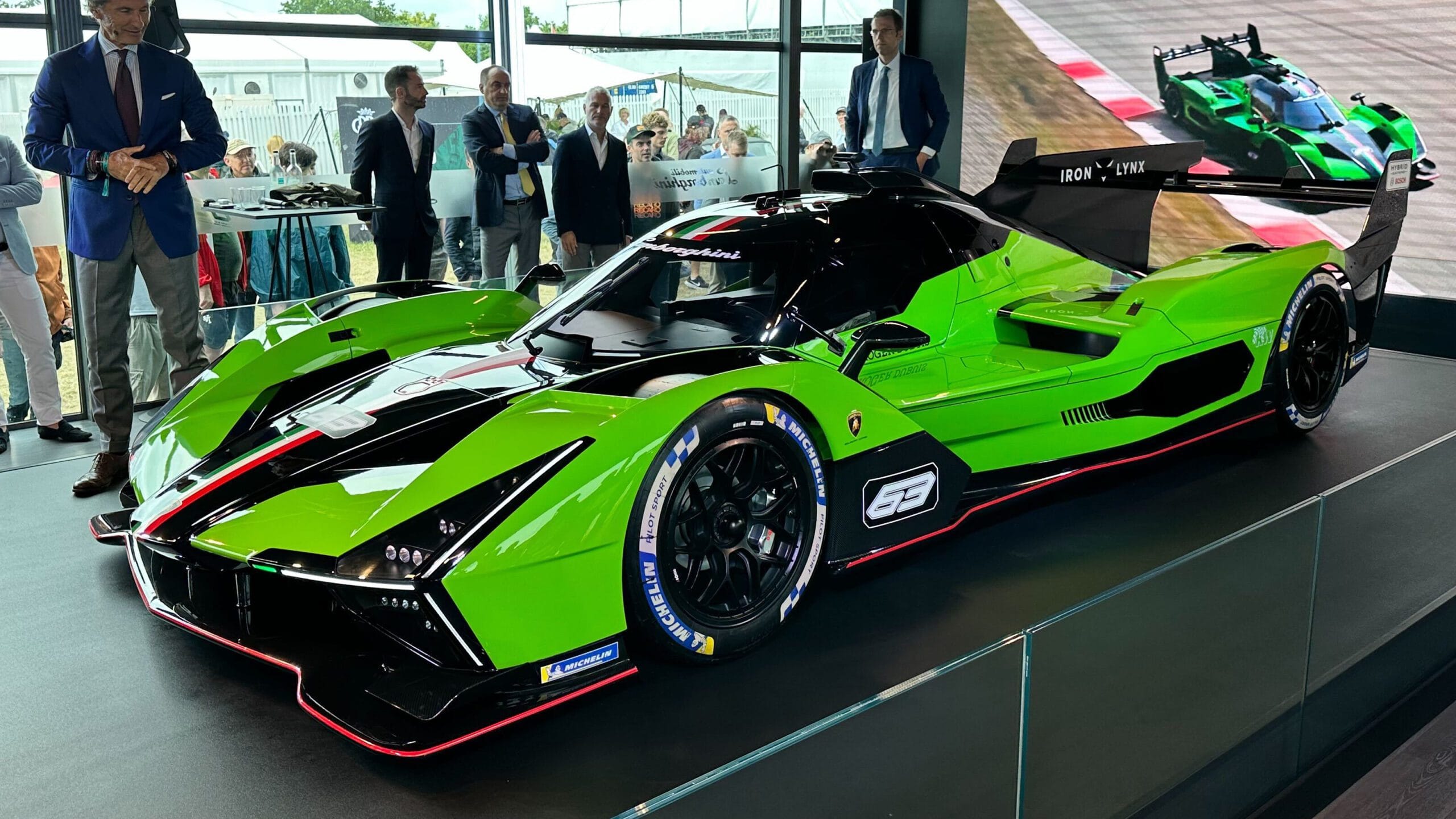 Lamborghini SC63