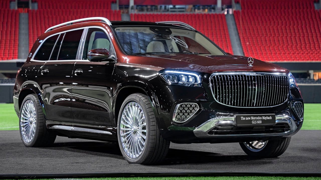 Mercedes Maybach GLS 600 2024