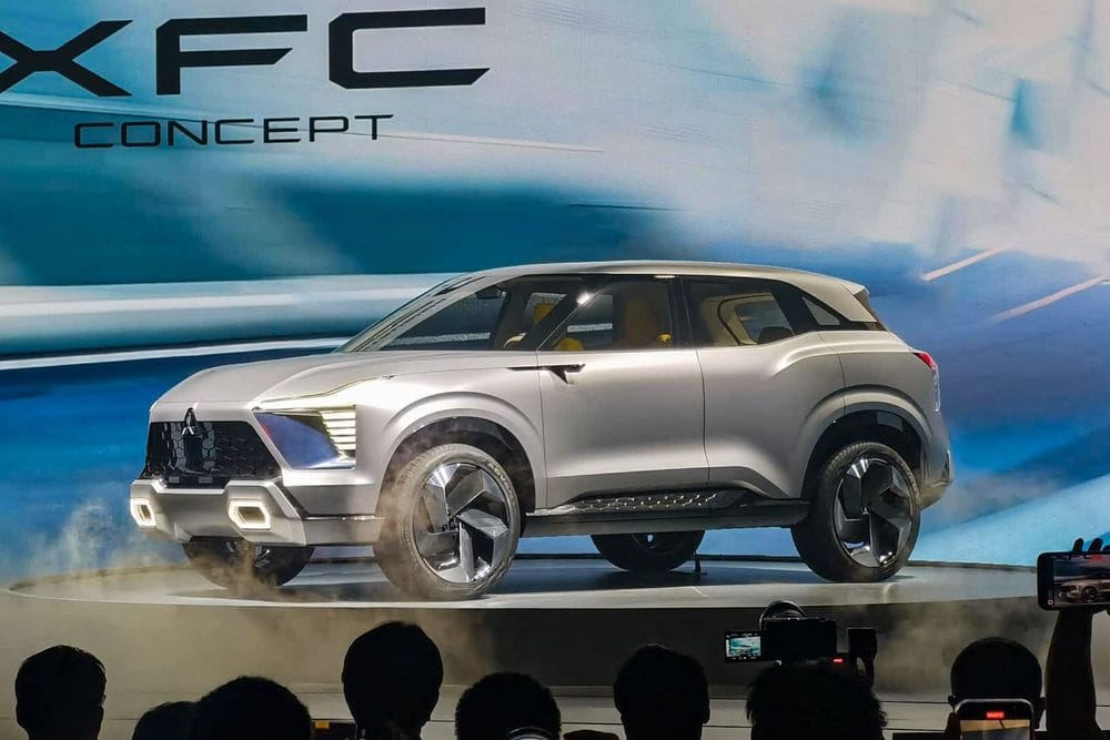 Mitsubishi XFC 2024