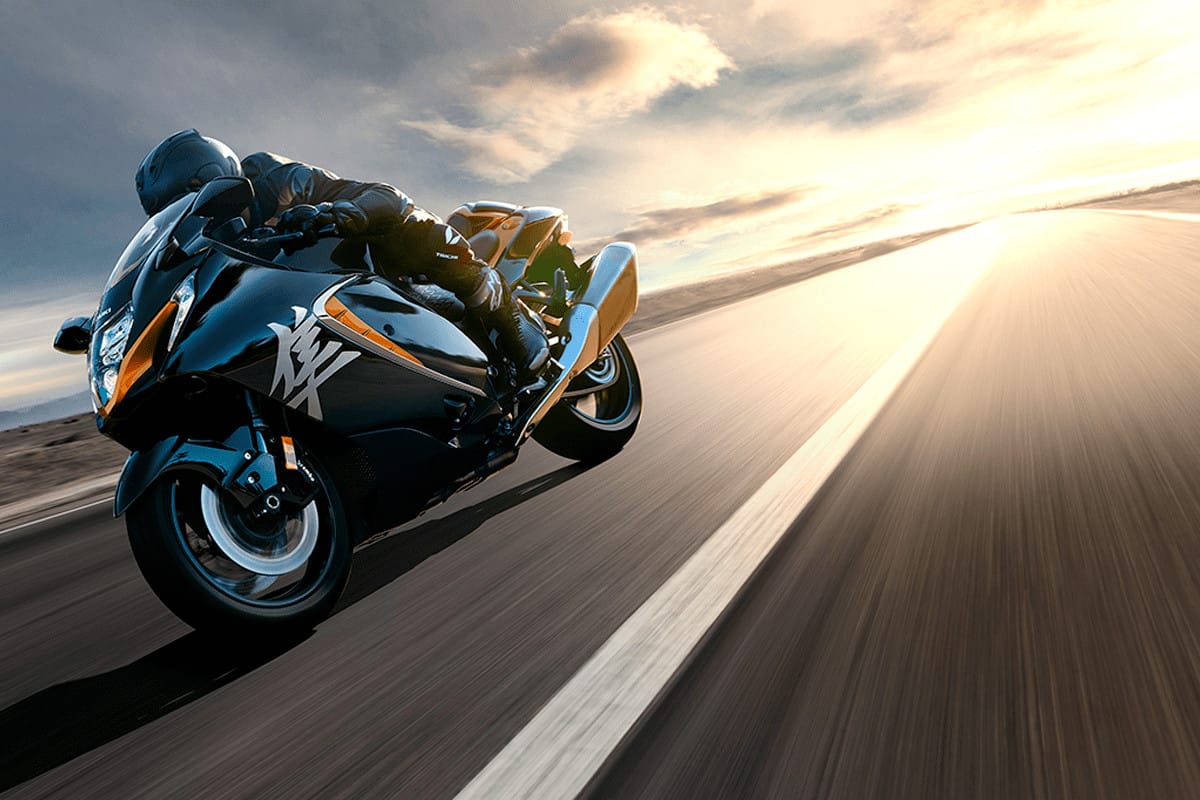 Suzuki Hayabusa