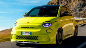fiat abarth 500e 2024