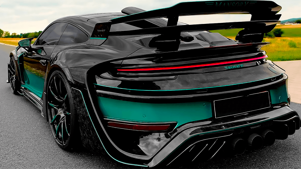 2023 - PORSCHE 911 TURBO S P9LM EVO 900 BY MANSORY