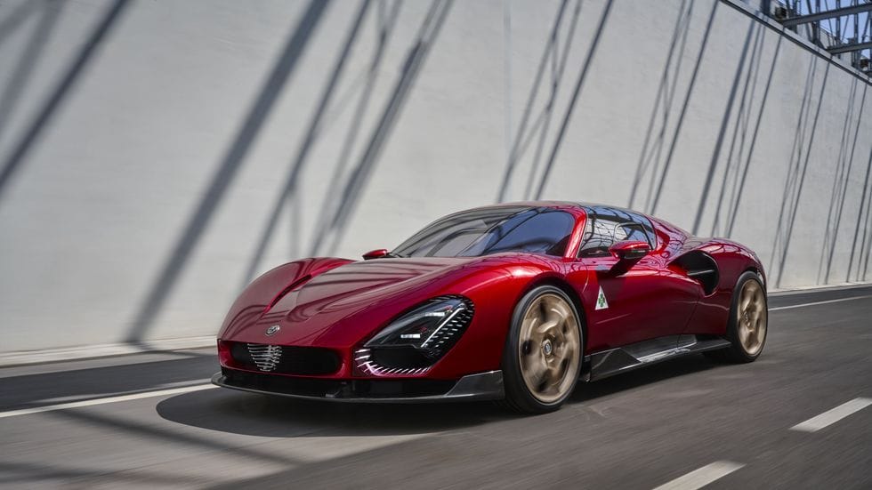 Alfa Romeo 33 Stradale