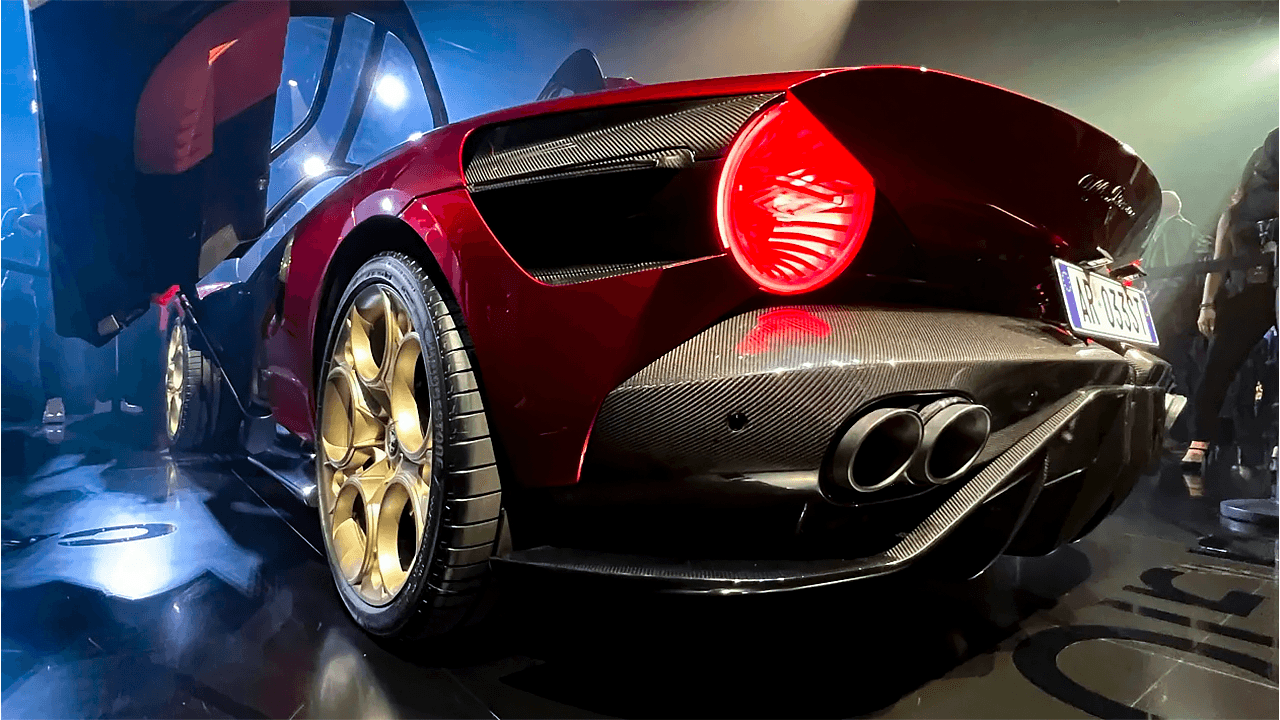 Alfa Romeo 33 Stradale