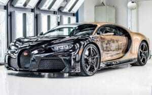 Bugatti Chiron Super Sport 'Golden Era