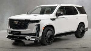 Cadillac Escalade 2023 mansory