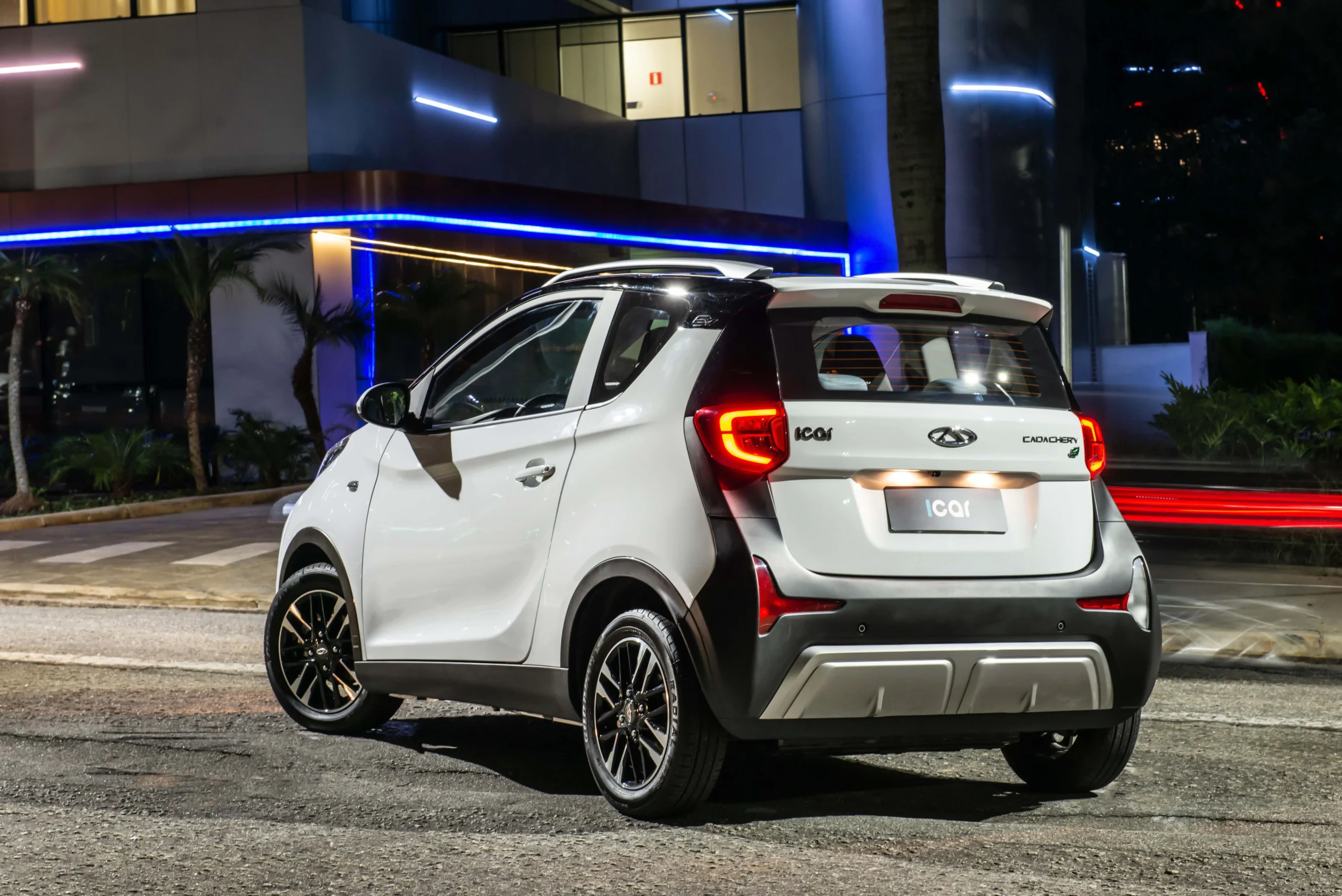 Caoa Chery iCar carro eletrico mais barato do Brasil