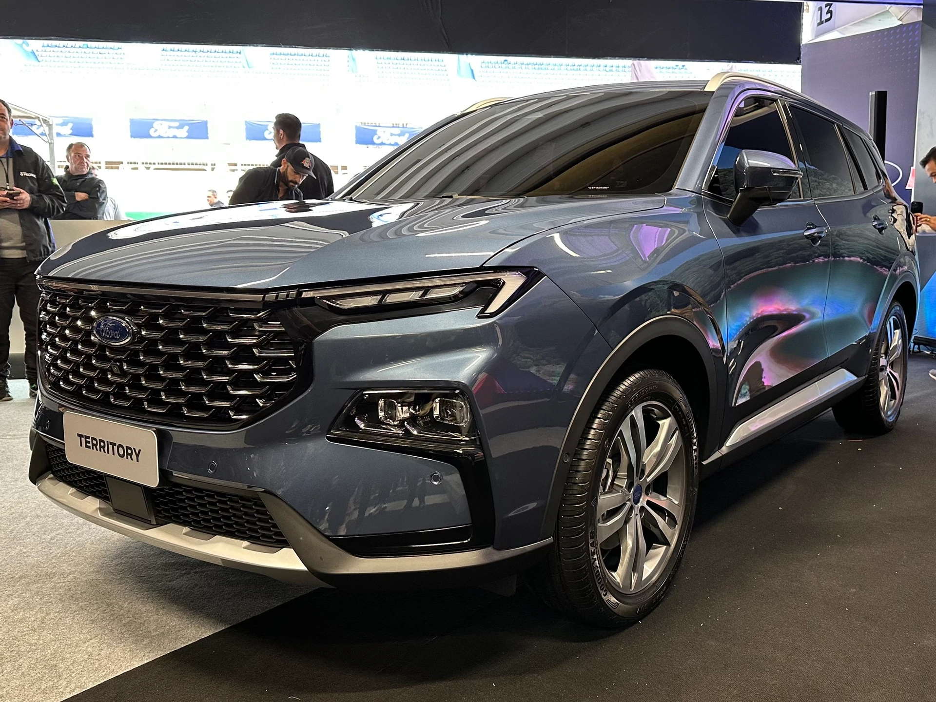 Ford Territory 2024