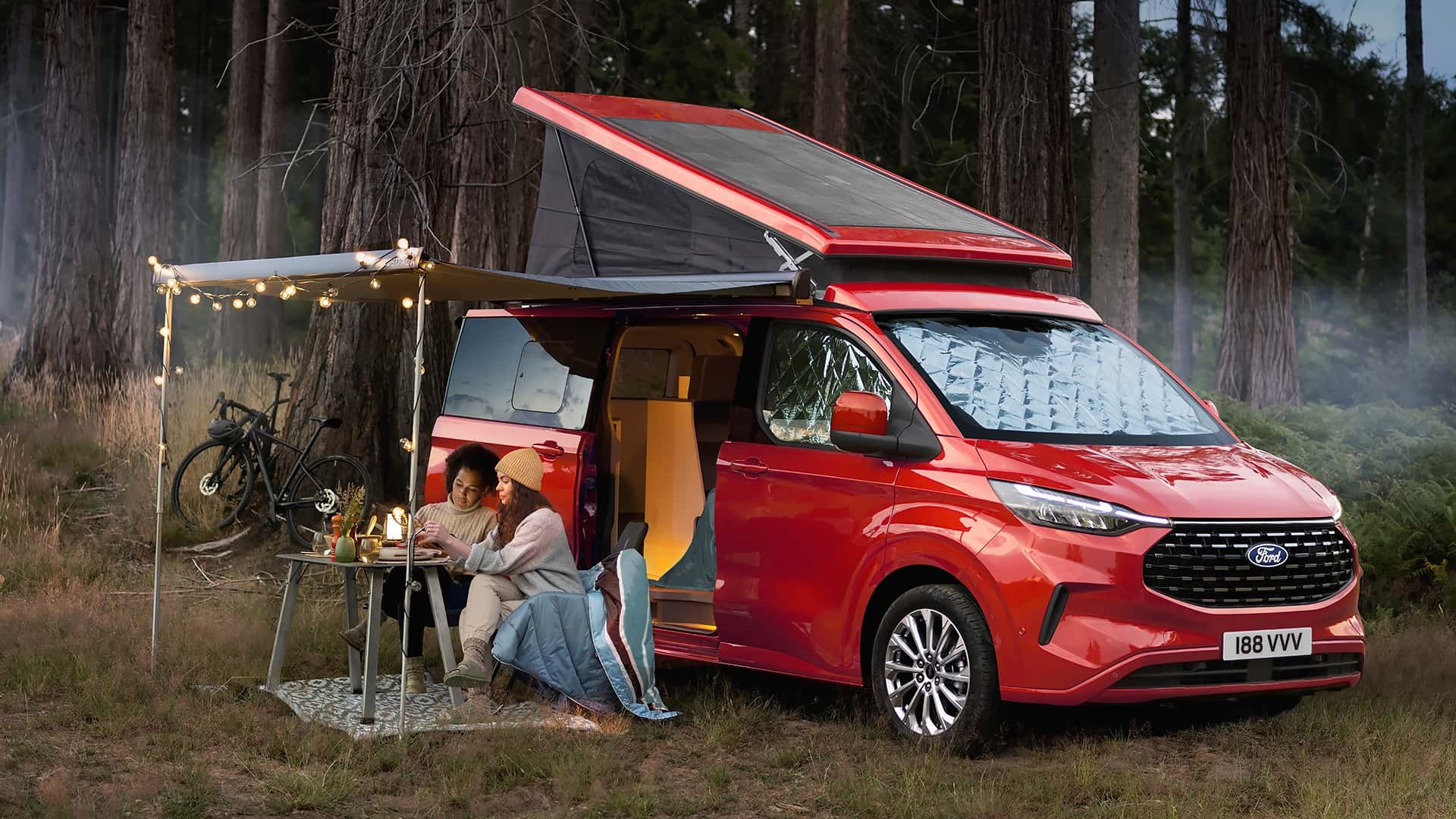 Ford Transit Custom Nugget 2024