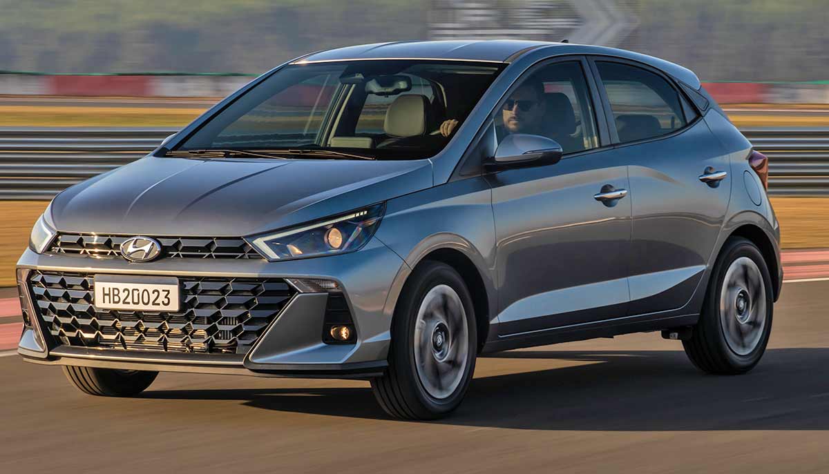 Hyundai HB20