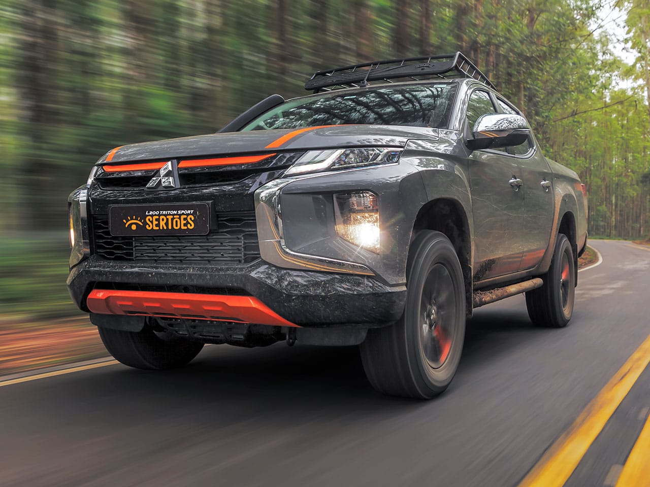 MITSUBISHI L200 TRITON SAVANA SERTÕES