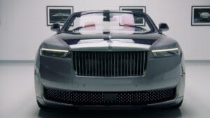 Rolls-Royce Amethyst Droptail