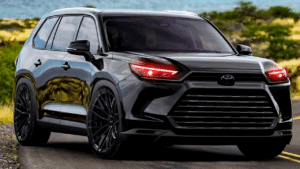 Toyota Grand Highlander 2024