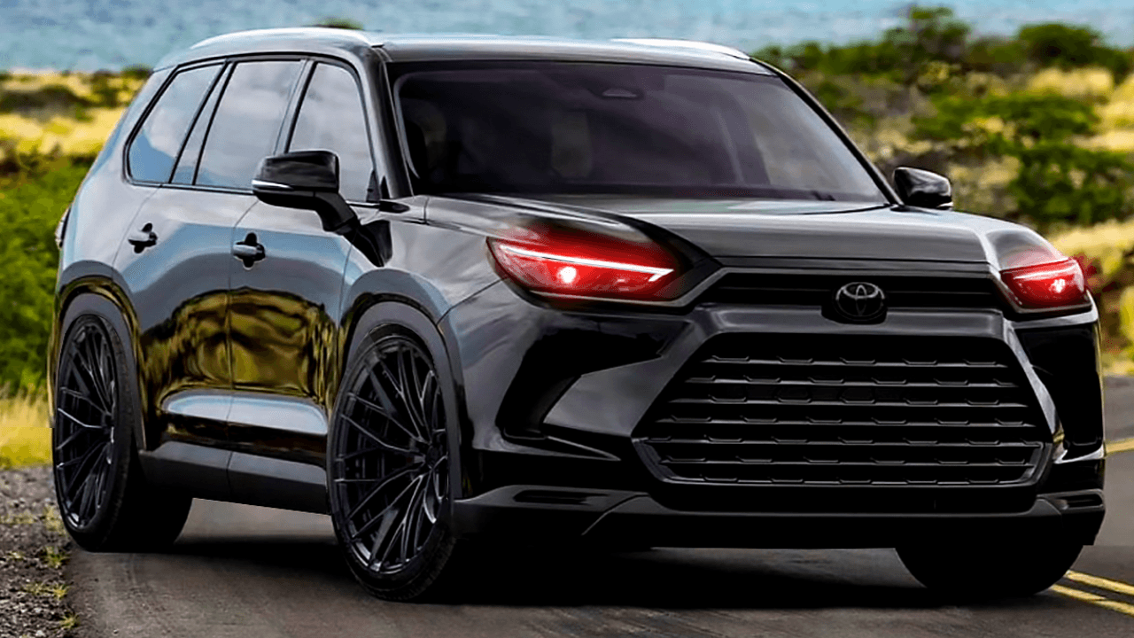 Toyota Grand Highlander 2024