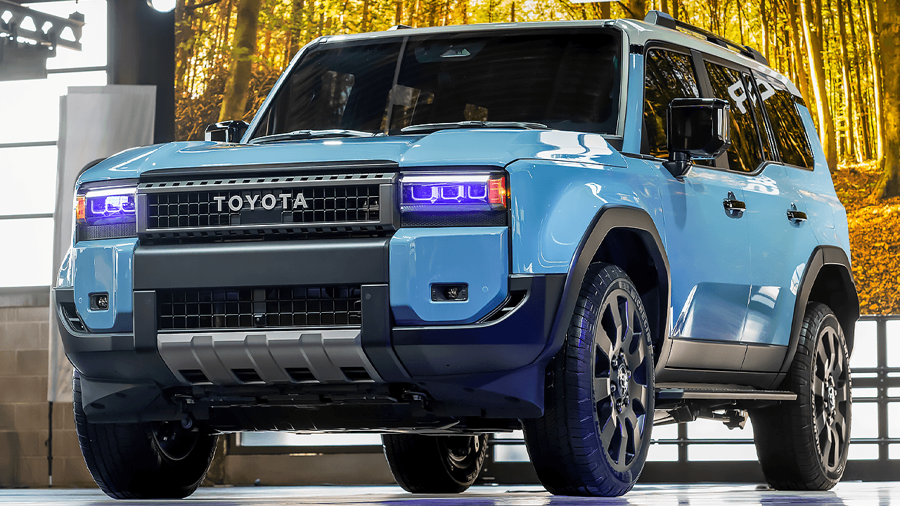 Toyota Land Cruiser 2024