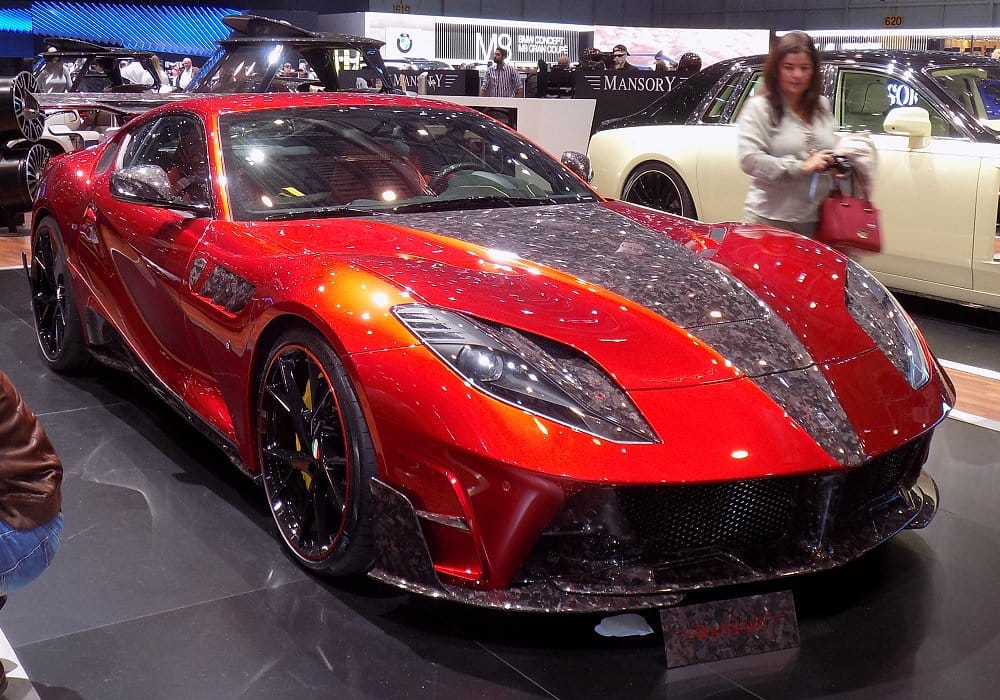 Mansory Stallone