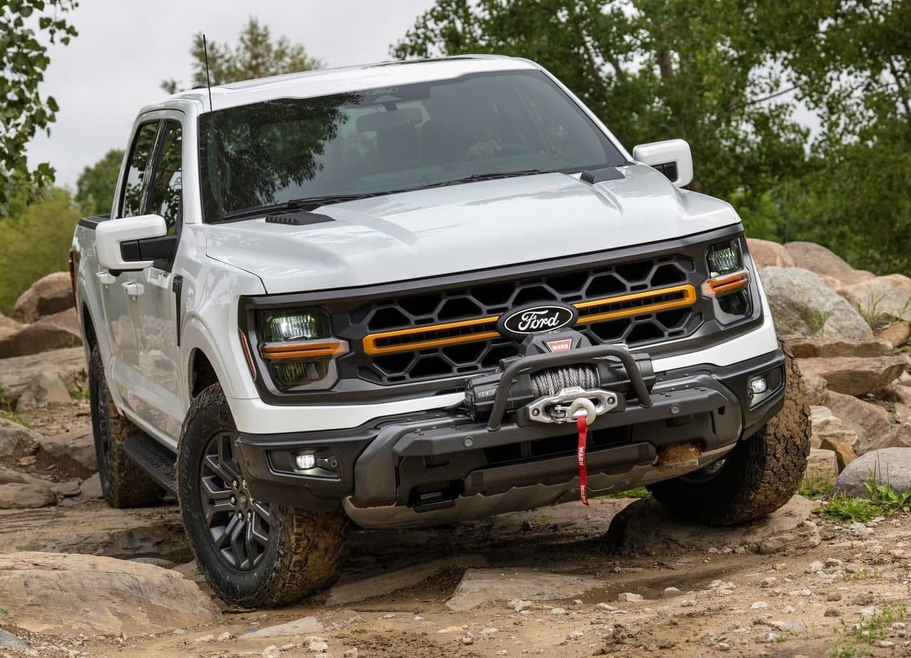 2024 - FORD F-150 TREMOR