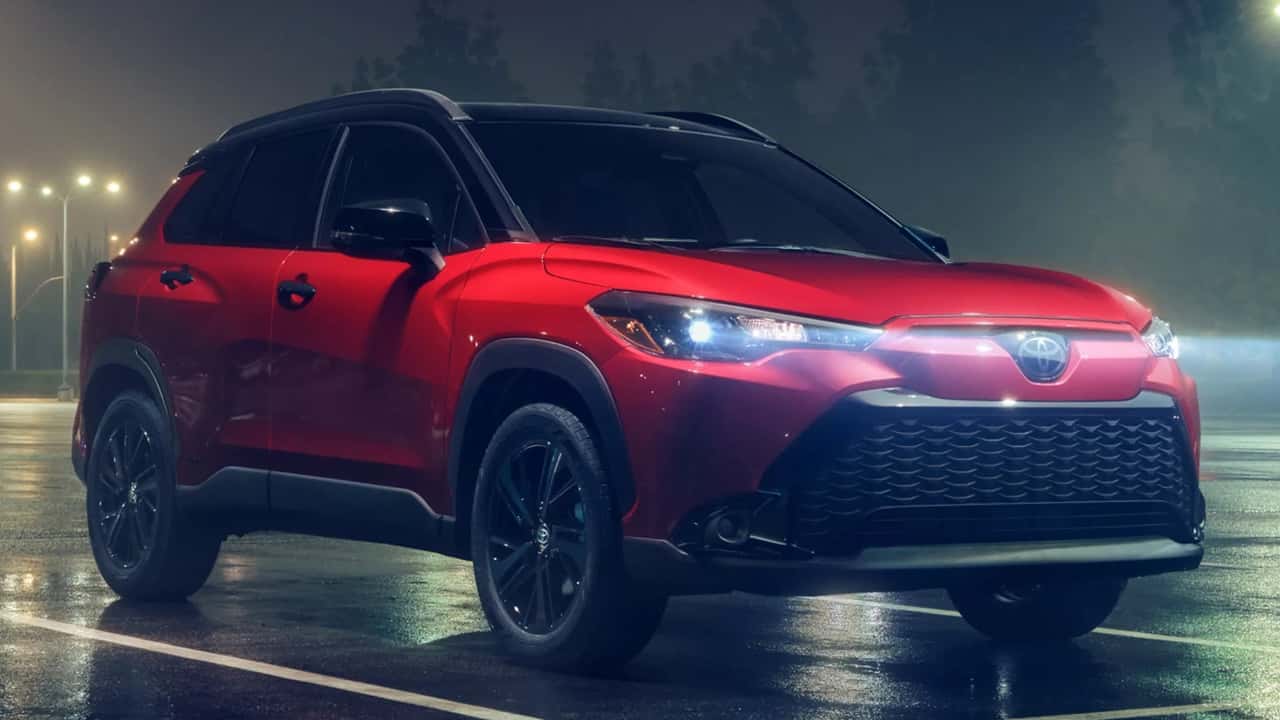 2024 Toyota Corolla Cross Nightshade