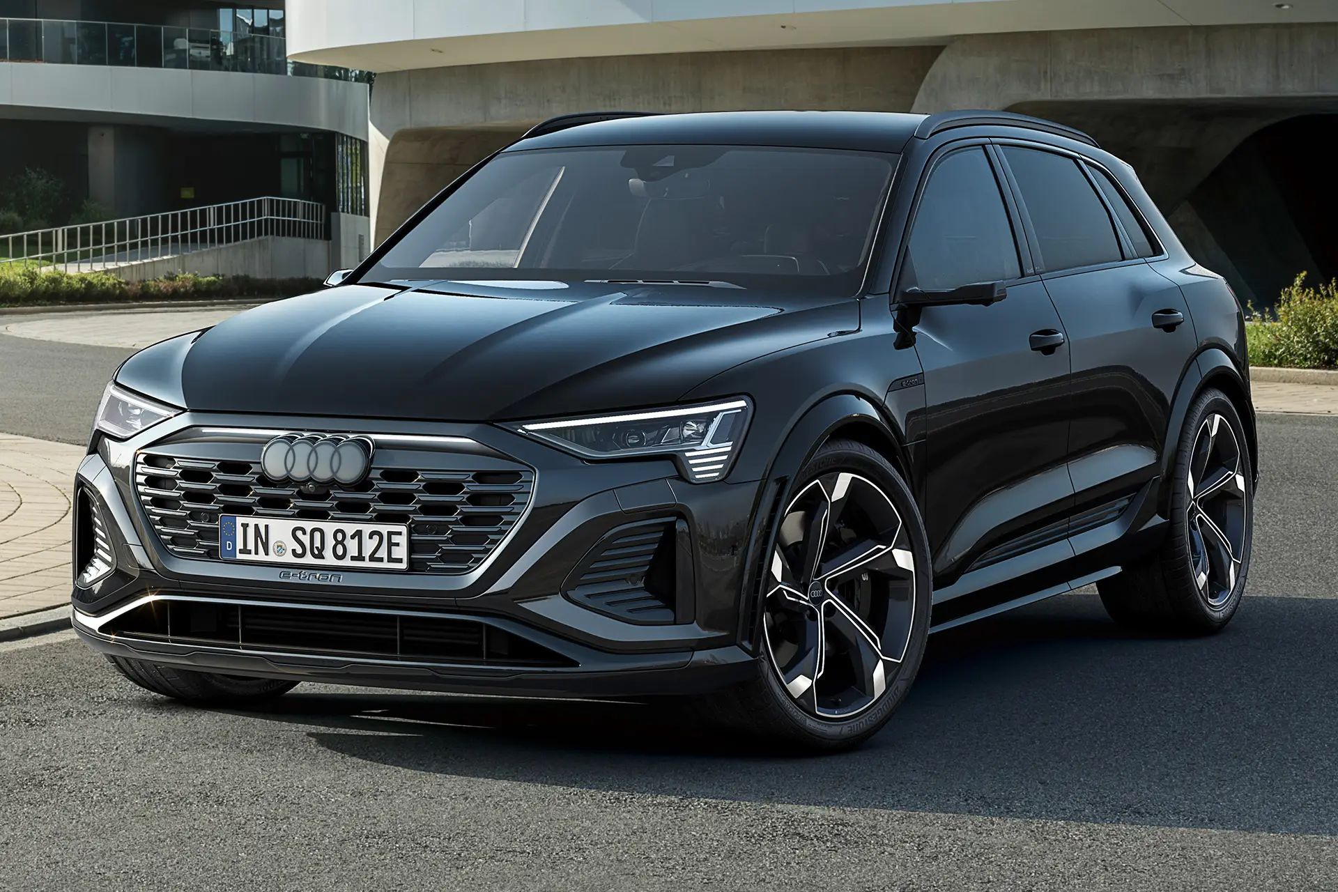 Audi Q8 e-tron: SUV elétrico com autonomia de até 600 km.