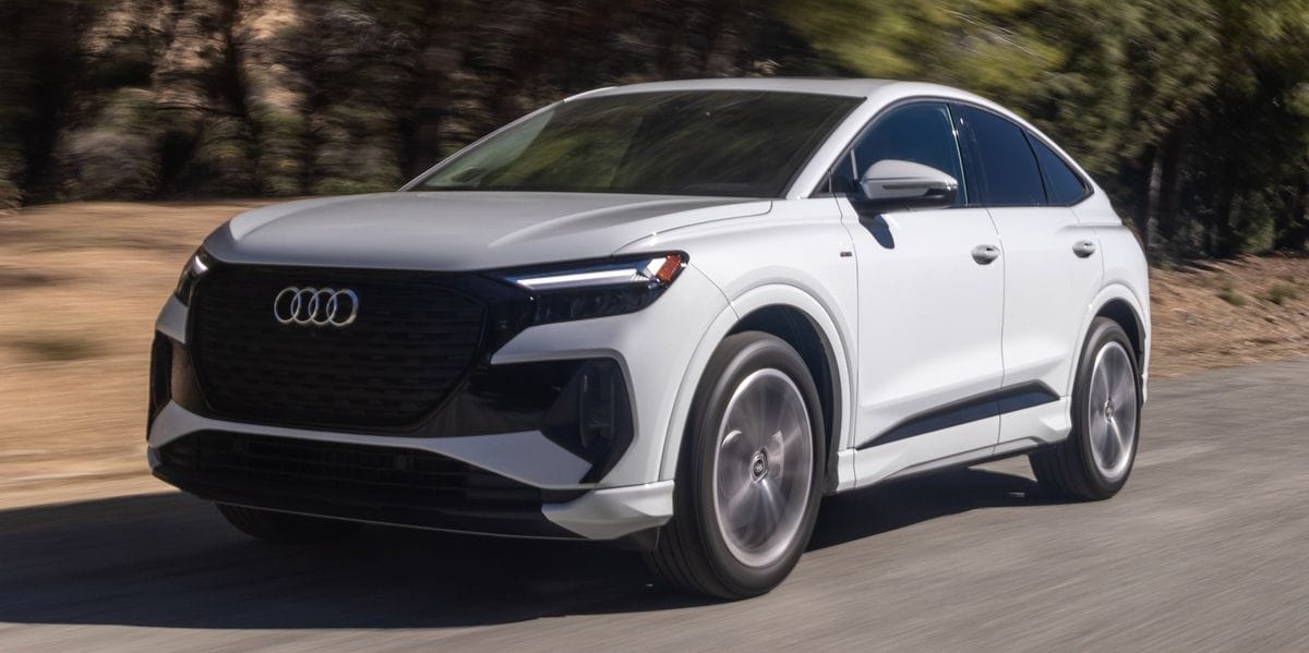 Audi Q4 Sportback e-tron